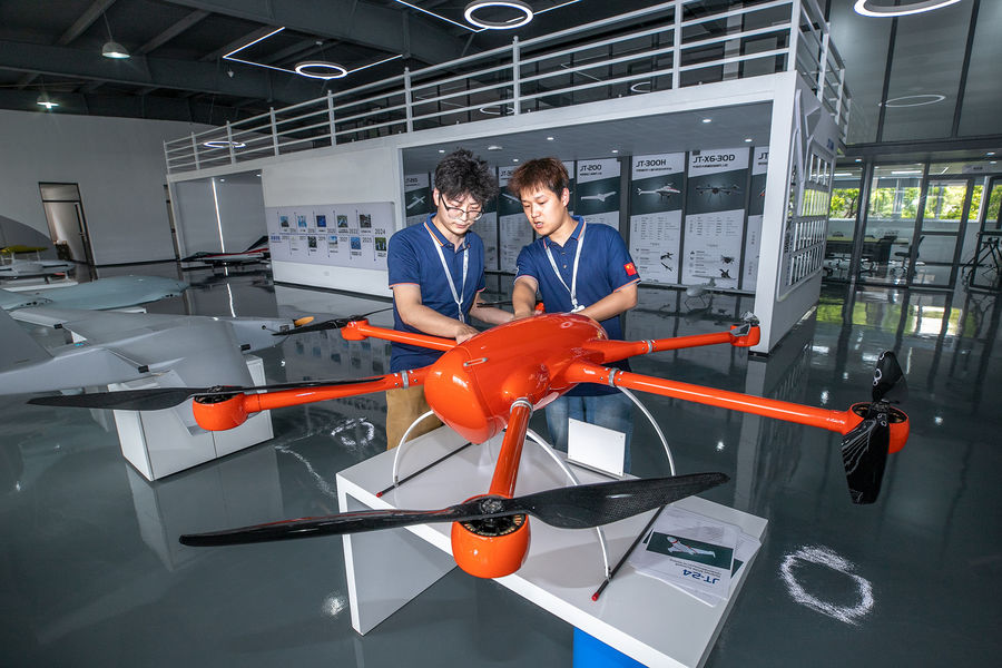 UAV-KIT Corporation Ltd สายการผลิตผู้ผลิต