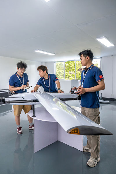 UAV-KIT Corporation Ltd สายการผลิตผู้ผลิต