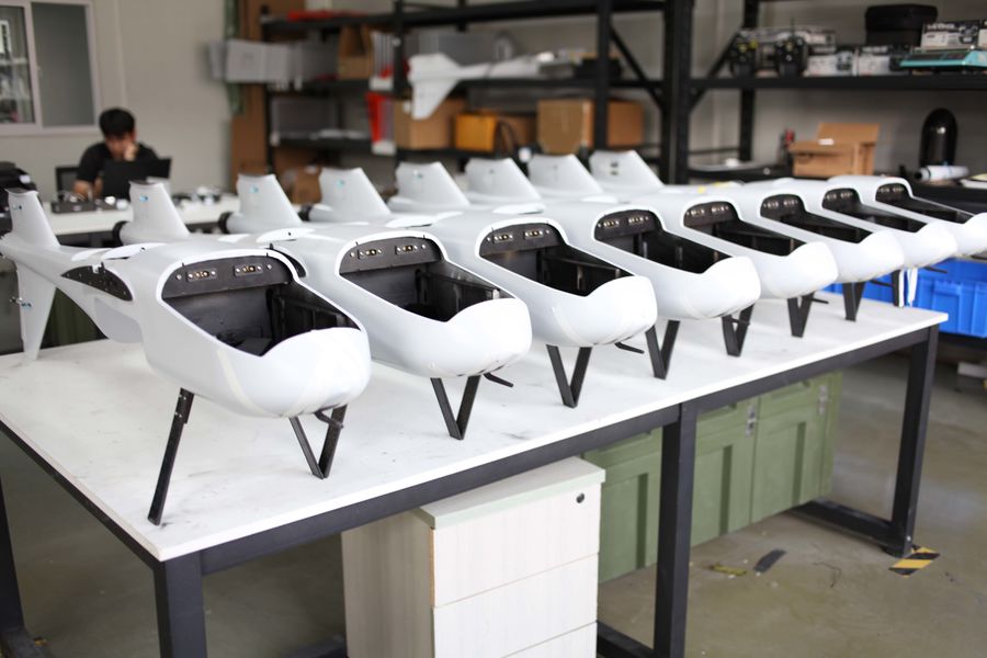 UAV-KIT Corporation Ltd สายการผลิตผู้ผลิต