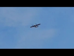 เครื่องบินไร้คนขับแบบไฮบริดปีกยาวนาน