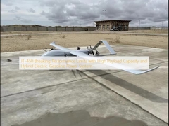 JT-450 ขาดขีดจํากัดการทํางาน ด้วยความจุสูงและระบบพลังงานไฟฟ้า-น้ํามันไฮบริด